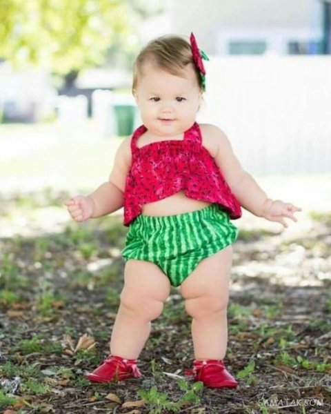  80 عکس نی نی های تپل دختر