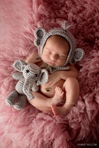  80 عکس نی نی های تپل دختر