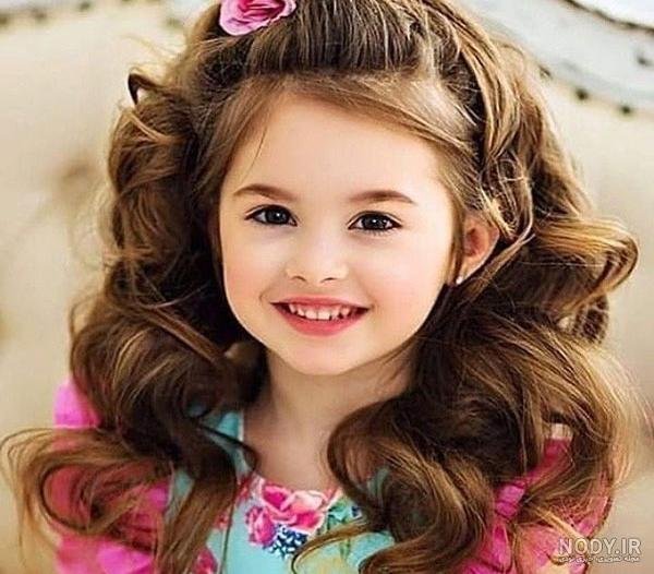 عکس دختر بچه تپل بامزه