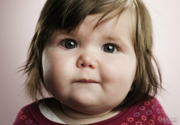  عکس دختر بچه تپل بامزه