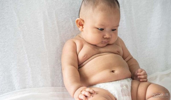  عکس دختر بچه تپل بامزه