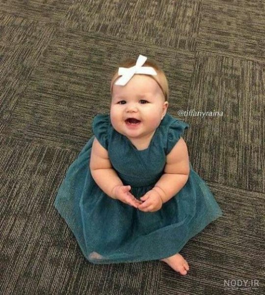  عکس دختر بچه تپل بامزه