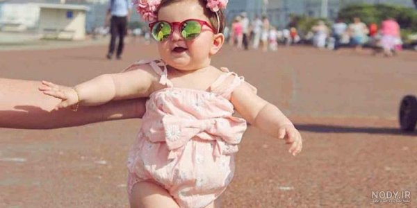  عکس دختر بچه تپل بامزه
