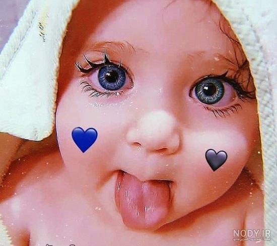  عکس دختر بچه تپل بامزه