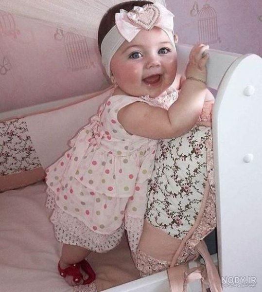  عکس دختر بچه تپل بامزه
