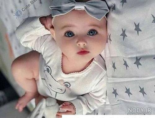  عکس دختر بچه تپل بامزه