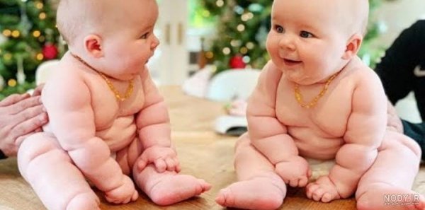  عکس دختر بچه تپل بامزه