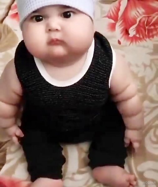  عکس دختر بچه تپل بامزه