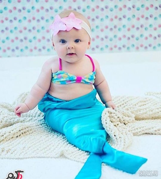  عکس دختر بچه تپل بامزه
