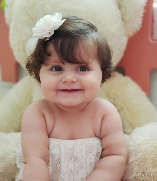  عکس دختر بچه تپل بامزه