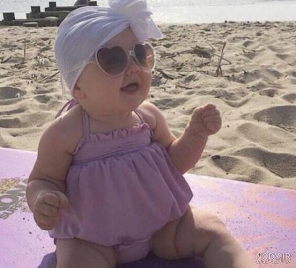  عکس دختر بچه تپل بامزه