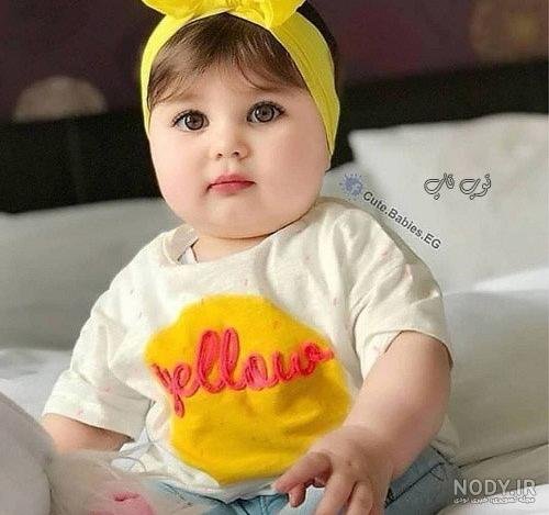  54 عکس بچه تپل برای پروفایل