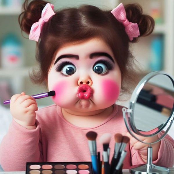  45 عکس بچه تپل کارتونی