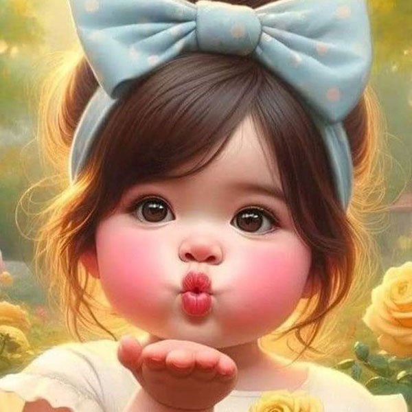  45 عکس بچه تپل کارتونی