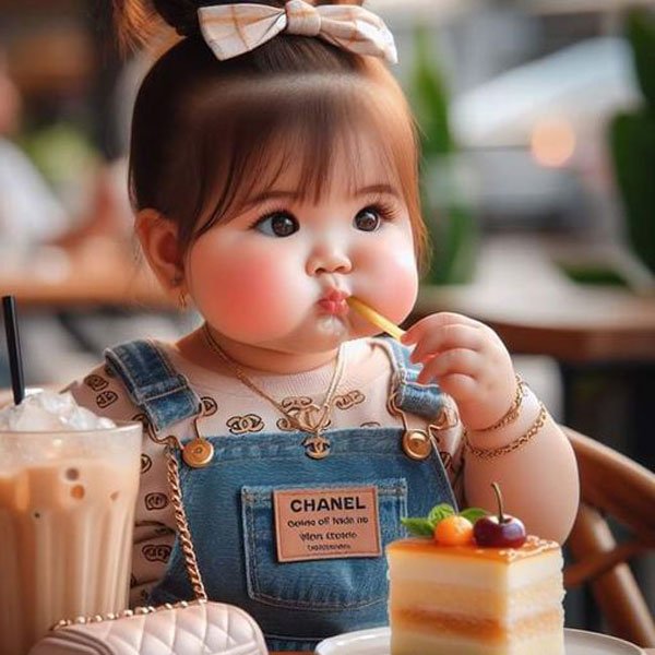  عکس بچه تپل برای پروفایل