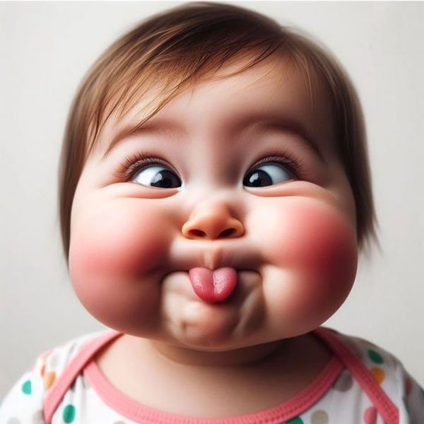  عکس بچه تپل برای پروفایل