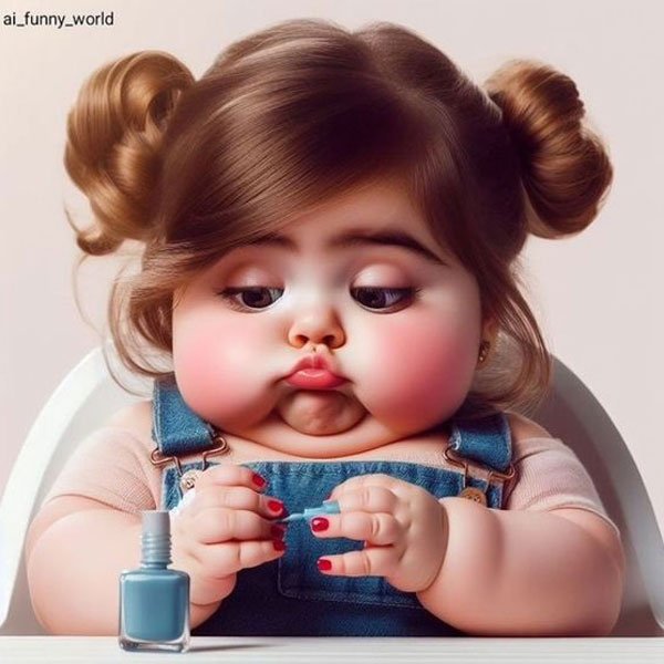  عکس بچه تپل برای پروفایل