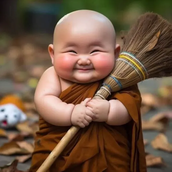  عکس بچه تپل خنده دار