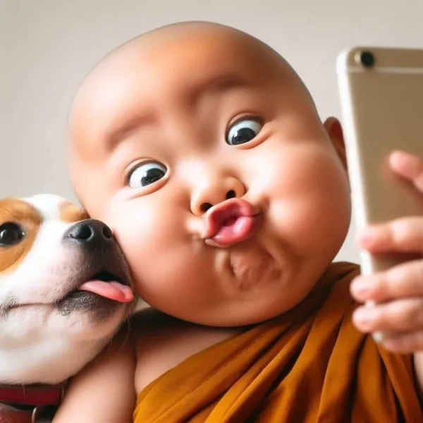  عکس بچه تپل خنده دار