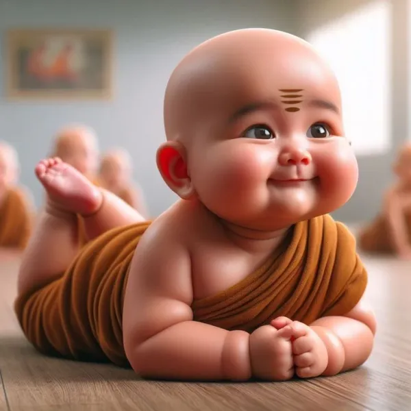  عکس بچه تپل خنده دار