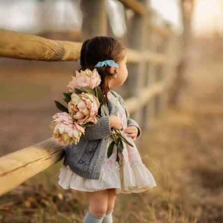  78 عکس نی نی خوشگل برای پروفایل