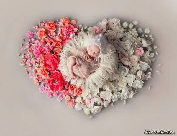  68 عکس نی نی دختر تازه متولد شده