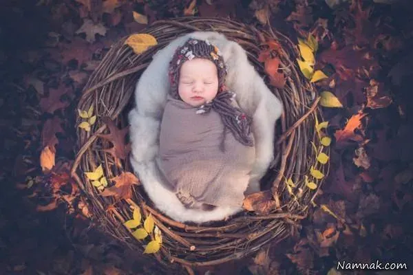  68 عکس نی نی دختر تازه متولد شده