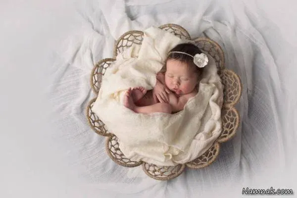  68 عکس نی نی دختر تازه متولد شده