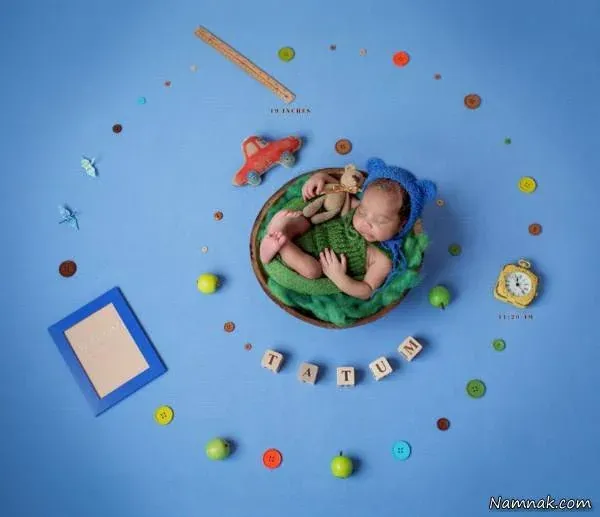  68 عکس نی نی دختر تازه متولد شده