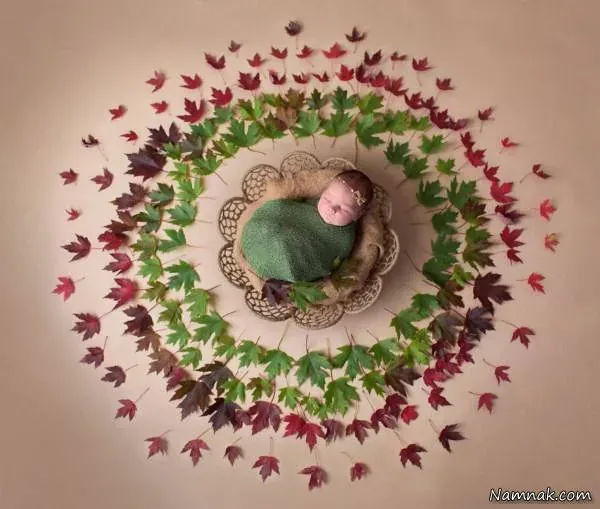  68 عکس نی نی دختر تازه متولد شده