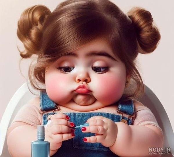  45 عکس نینی برای پروفایل