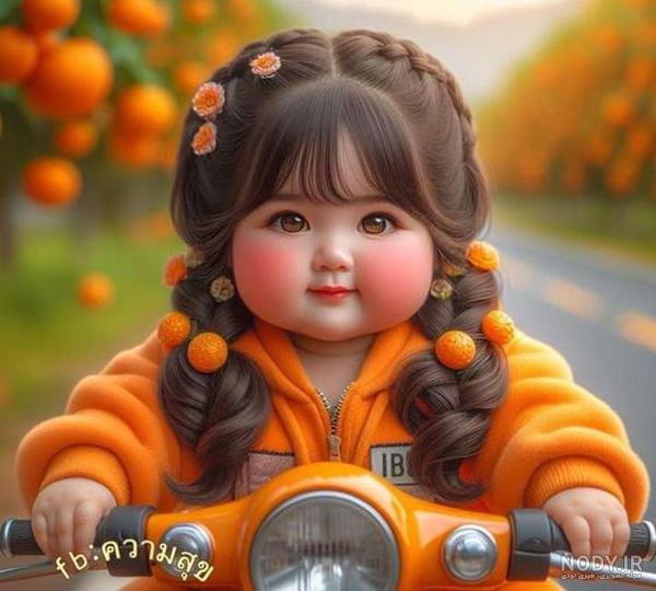  45 عکس نینی برای پروفایل