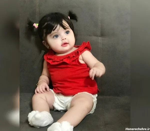 78 عکس بچه خوشگل چشم رنگی دختر