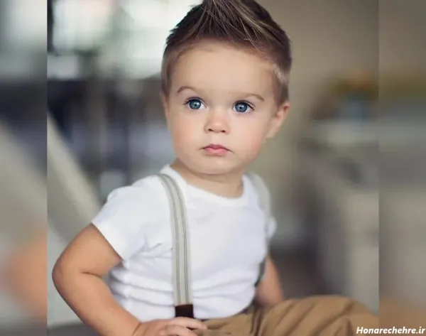  78 عکس بچه خوشگل چشم رنگی دختر