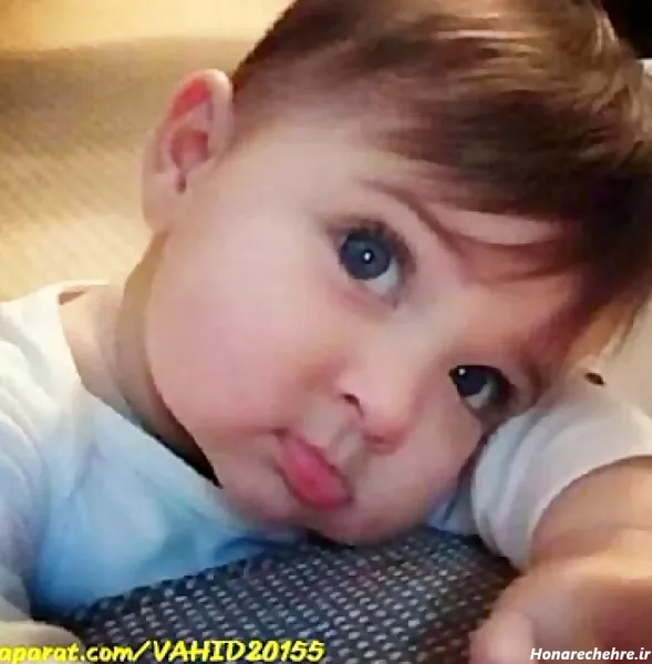 78 عکس بچه خوشگل چشم رنگی دختر