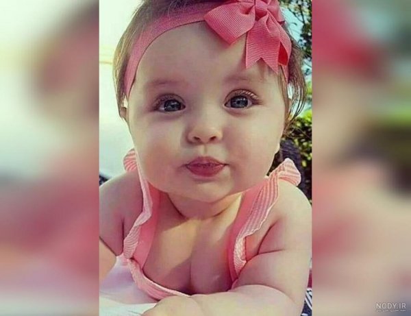  عکس بچه خوشگل چشم رنگی دختر برای پروفایل