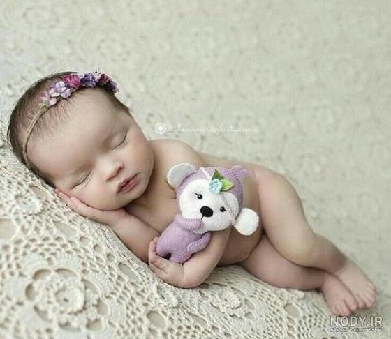  عکس بچه خوشگل چشم رنگی دختر برای پروفایل