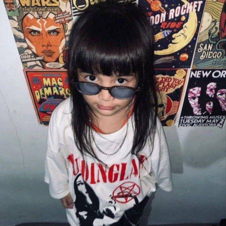  90 عکس دختر بچه برای پروفایل