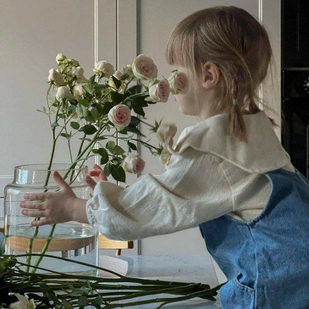  90 عکس دختر بچه برای پروفایل