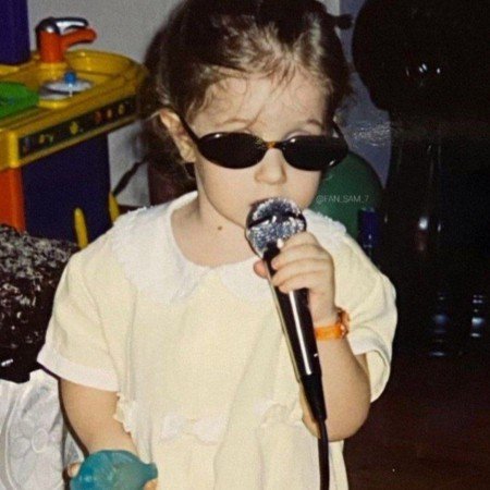  90 عکس دختر بچه برای پروفایل