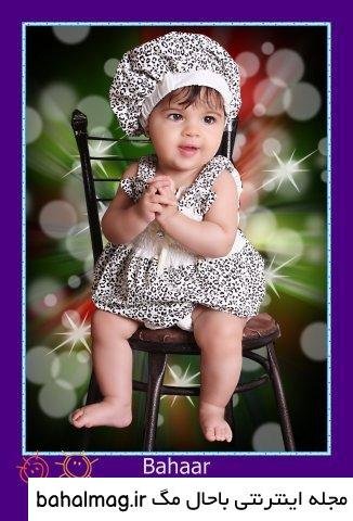 عکس نی نی چشم عسلی