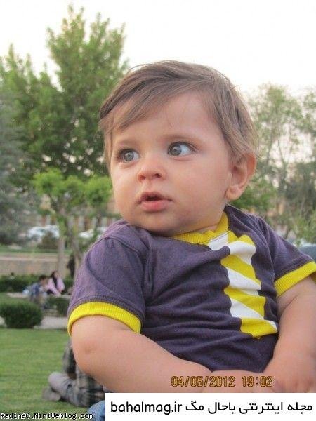  عکس نی نی چشم عسلی