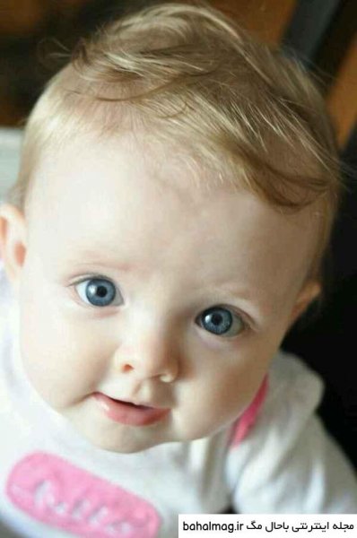  عکس نی نی چشم عسلی