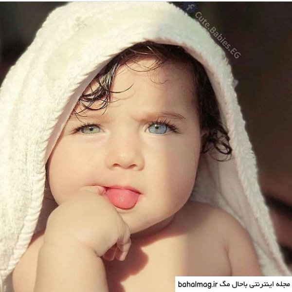  عکس نی نی چشم عسلی