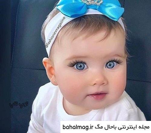  عکس نی نی چشم عسلی