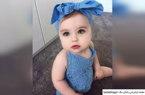  عکس نی نی چشم عسلی