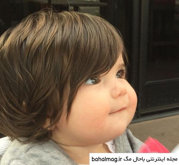  عکس نی نی چشم عسلی