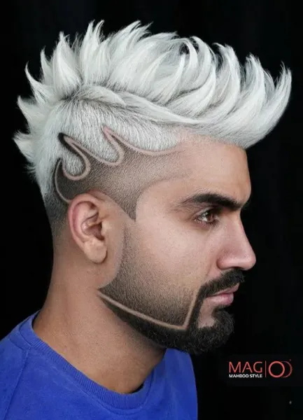  36 عکس مدل اسپایکی