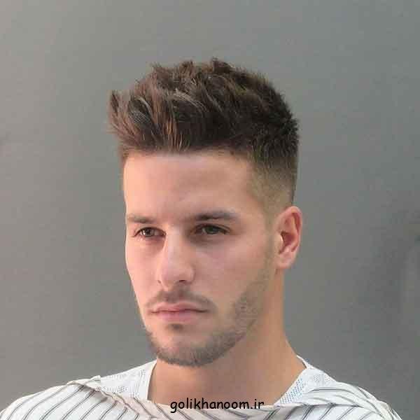  54 عکس مدل مو اسپایکی کوتاه