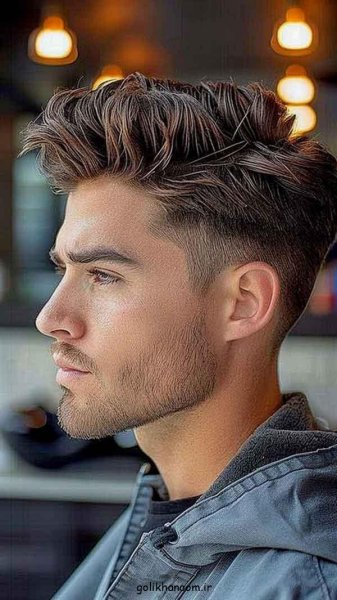  54 عکس مدل مو اسپایکی کوتاه